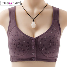 Load image into Gallery viewer, Plus Size Cotton Bra
