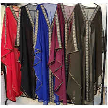 Load image into Gallery viewer, Bat Sleeve Kaftan