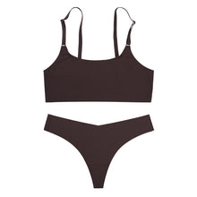 Load image into Gallery viewer, Low Waist Bra Set