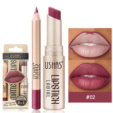 Load image into Gallery viewer, 12 Color Lip Liner + LIPSTICK Set