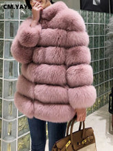 Load image into Gallery viewer, Winter Faux Fur Coats