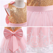 Load image into Gallery viewer, Flower Girl Tulle Dress