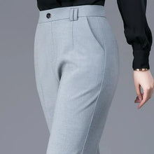 Load image into Gallery viewer, Elegant Slim Fit Office Suit Pants