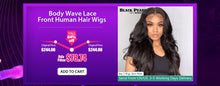 Load image into Gallery viewer, Curly Brazilian Lace Front Wig