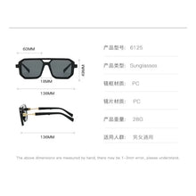 Load image into Gallery viewer, Sun Protection Sunglasses for Men