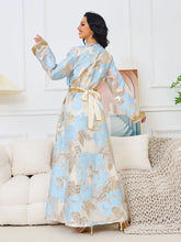 Load image into Gallery viewer, 2-Pieces Set Dubai Abaya Kaftan For Wedding