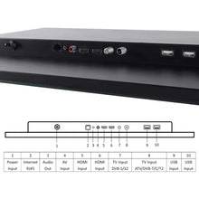 Load image into Gallery viewer, 18.5 inches Mini Smart Mirror LED Bathroom TV