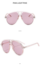 Load image into Gallery viewer, Luxury Brand Oversized Sunglasses women Men Retro Pilot Ins Trending Sun Glasses Driving Shades UV400 Eyeglasse