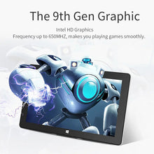 Load image into Gallery viewer, 2-in-1 10 inch Laptops Tablet PC