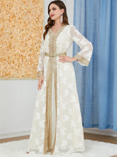 Load image into Gallery viewer, Elegant Dubai 2 Piece Abaya Set