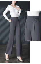 Load image into Gallery viewer, High Quality Woolen Wide Leg Pants
