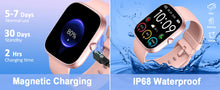 Load image into Gallery viewer, Smartwatch (Answer/Make Call) Waterproof Fitness Tracker