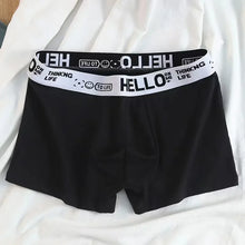 Load image into Gallery viewer, 10Pcs/Men's Hello Cotton Underwear