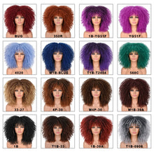Load image into Gallery viewer, Curly Afro Wigs