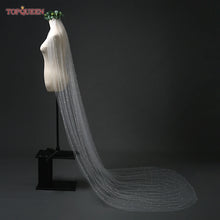 Load image into Gallery viewer, Pearls Bridal Veil