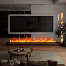 Load image into Gallery viewer, Smart Home 3D Atomized Fireplace with LED Colorful Flame