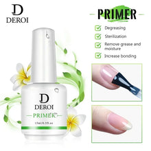 Load image into Gallery viewer, Fast Air Dry Primer Acid-Free No Wipe Base and Top Coat Gel Nail Polish