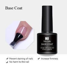 Load image into Gallery viewer, Nail Polish Base Coat Top Coat