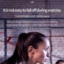 Load image into Gallery viewer, Bone Conduction Wireless Ear Clip Headphones