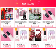 Load image into Gallery viewer, Fast Air Dry Primer Acid-Free No Wipe Base and Top Coat Gel Nail Polish