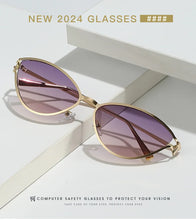 Load image into Gallery viewer, New Fashion Cat Eye Women's Sunglasses