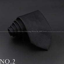Load image into Gallery viewer, Men's Black Ties