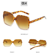 Load image into Gallery viewer, Square Glasses