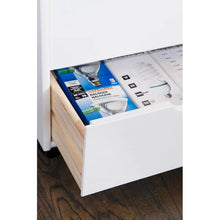 Load image into Gallery viewer, White 7-Drawer Storage Cabinet