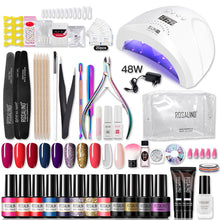 Load image into Gallery viewer, Gel Nail Polish Set