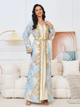 Load image into Gallery viewer, 2-Pieces Set Dubai Abaya Kaftan For Wedding