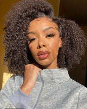 Load image into Gallery viewer, Kinky Afro Curly Wigs With Bangs