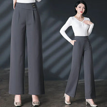 Load image into Gallery viewer, High Quality Woolen Wide Leg Pants
