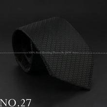 Load image into Gallery viewer, Men's Black Ties
