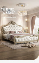 Load image into Gallery viewer, European Double Luxury Aesthetic Princess Bed