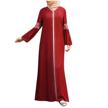 Load image into Gallery viewer, Elegant Kaftan Abaya