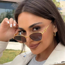 Load image into Gallery viewer, Small Frame Fashionable Simple & Trendy Sunglasses