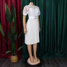 Load image into Gallery viewer, Elegant Luxury Pleated Lace Dresses