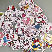 Load image into Gallery viewer, 60Pcs/Box Anime Stickers