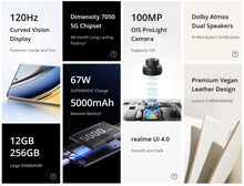Load image into Gallery viewer, Realme 11 Pro 5G Smartphone