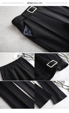 Load image into Gallery viewer, Elegant Bell-bottom Trousers