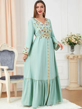 Load image into Gallery viewer, Dubai Luxury Caftan Abaya