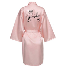 Load image into Gallery viewer, Wedding Party Team Bride Robe