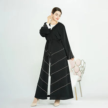 Load image into Gallery viewer, Dubai Summer Abaya Dress