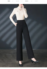 Load image into Gallery viewer, High Quality Woolen Wide Leg Pants