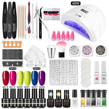 Load image into Gallery viewer, Gel Nail Polish Set