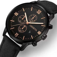 Load image into Gallery viewer, Black Quartz Men's Watch