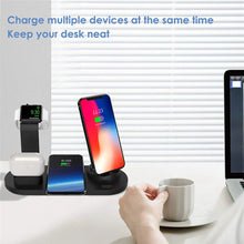 Load image into Gallery viewer, 6 in 1 Wireless Charger Stand