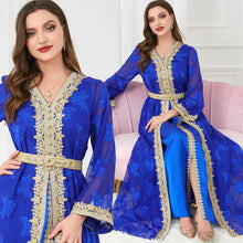 Load image into Gallery viewer, Elegant Dubai 2 Piece Abaya Set