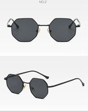 Load image into Gallery viewer, New Polygonal Metal Sunglasses