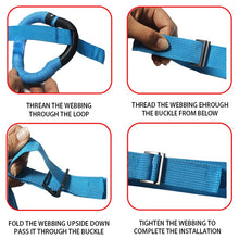 Load image into Gallery viewer, Kid Non-Slip Olympic Gym Rings